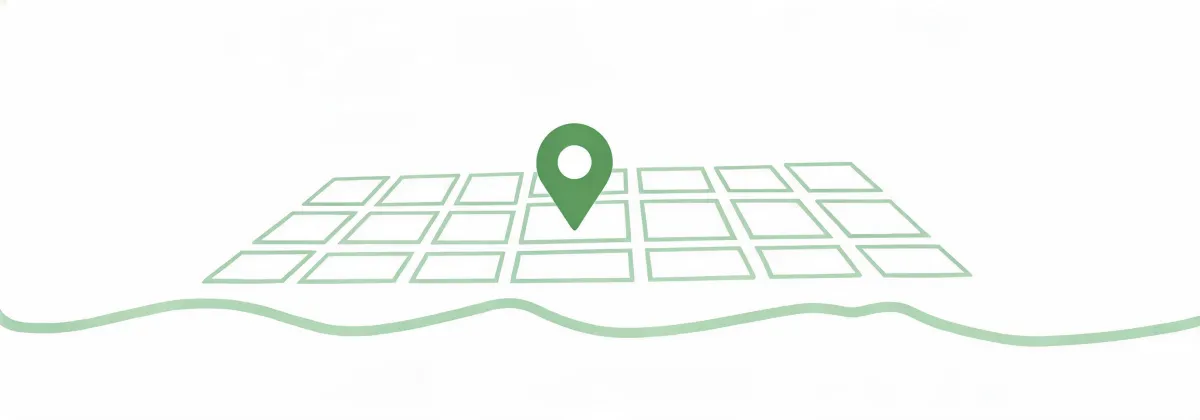 Minimal map illustration for Mattel contact location