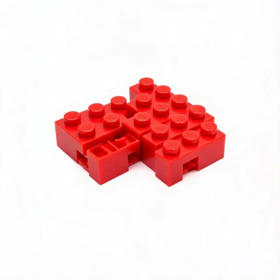 Construction brick set